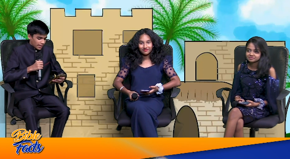 Episode 7 - Bible Facts | Lovetoons TV